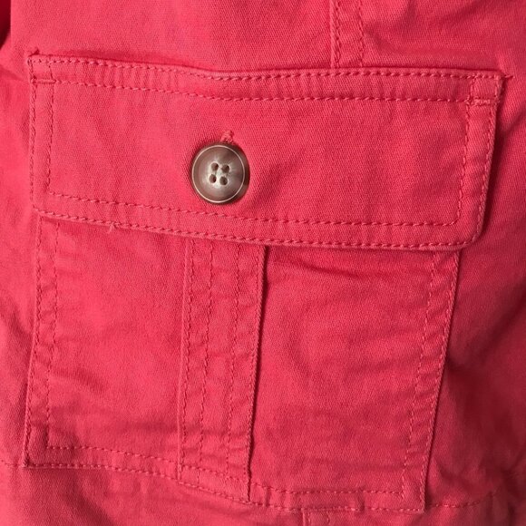 NWOT - APPLESEED'S Petite - Dream Flex Colored Casual Jean Jacket - Picture 7 of 12